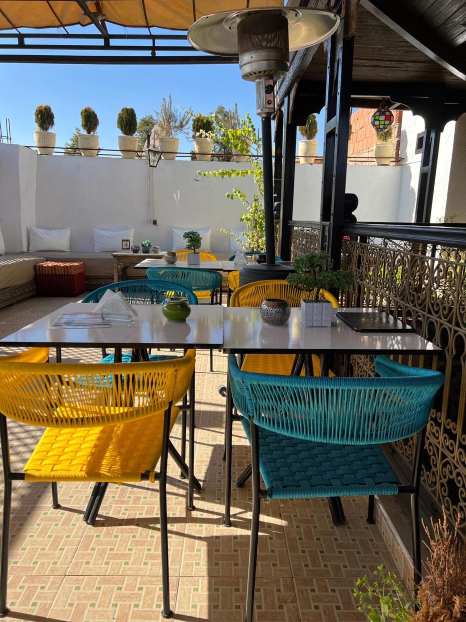 Riad Alice Terrace & Spa Marrakesz Zewnętrze zdjęcie